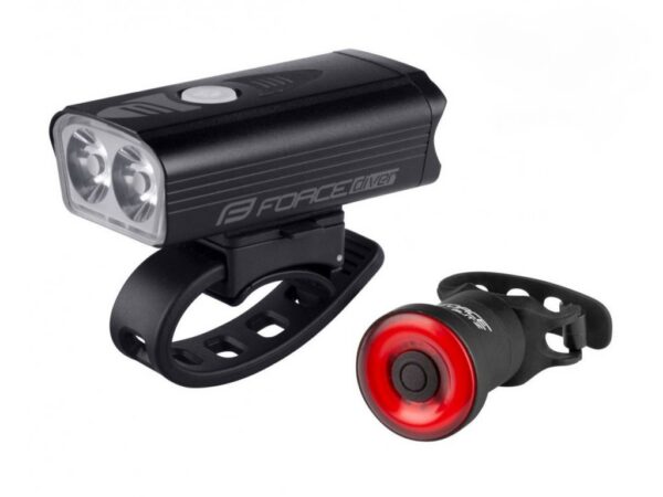 Sada světel Force DIVER + GLITZ - USB