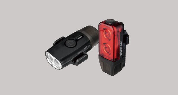 Sada světel Topeak Powerlux USB Combo - Černá