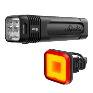 Sada světel na kolo Knog Blinder PRO 600 + Blinder