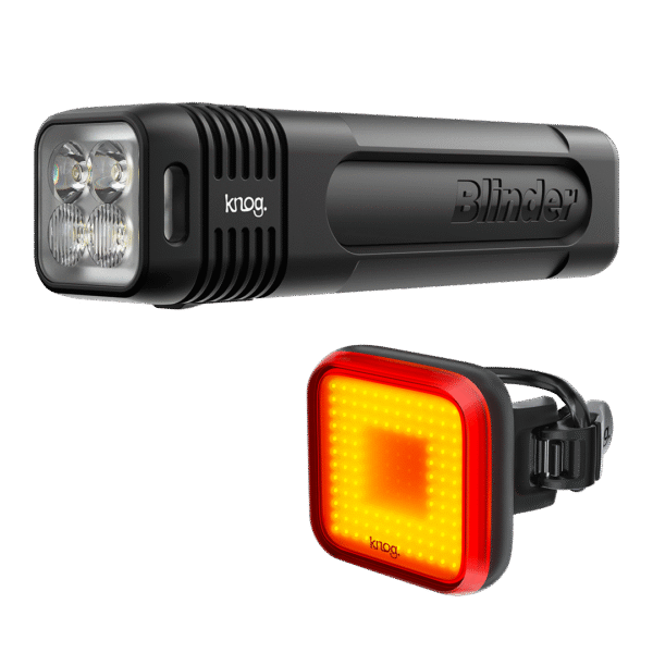 Sada světel na kolo Knog Blinder PRO 600 + Blinder
