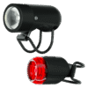 Sada světel na kolo Knog Plug Twinpack Black - Obrázek 2