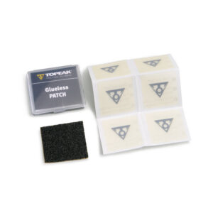 Samolepící záplaty Topeak Flypaper 6ks+brusný papír