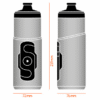 Samostatná láhev FIDLOCK 600ml - čirá - Obrázek 2
