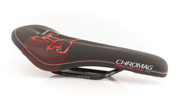 Sedlo CHROMAG Trailmaster DT Barevná kombinace: Červené