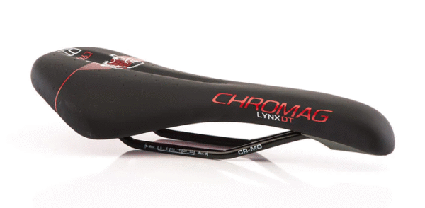 Sedlo Chromag Lynx DT Barevná kombinace: černo-červené