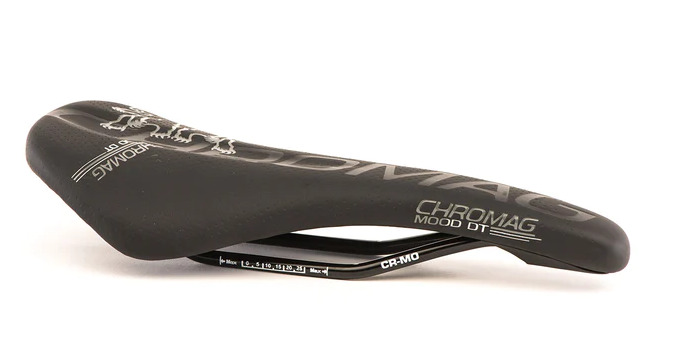 Sedlo Chromag Mood DT Barevná kombinace: Černé