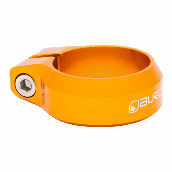 Sedlová objímka Burgtec Barva: Iron Bro Orange