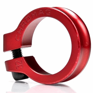 Sedlová objímka CHROMAG NQR 35mm Barva: Červená