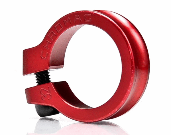 Sedlová objímka CHROMAG NQR 35mm Barva: Červená