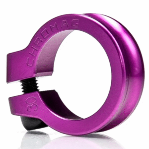 Sedlová objímka CHROMAG NQR 35mm Barva: Fialová