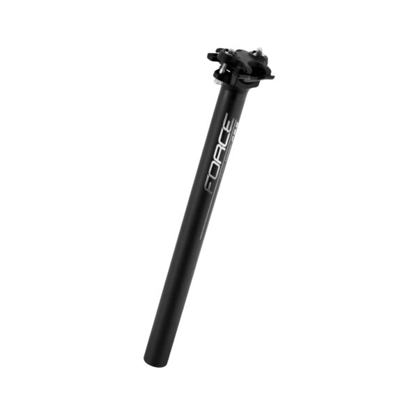 Sedlovka FORCE BASIC P6.6 karbon 350mm - černá Varianta: 27