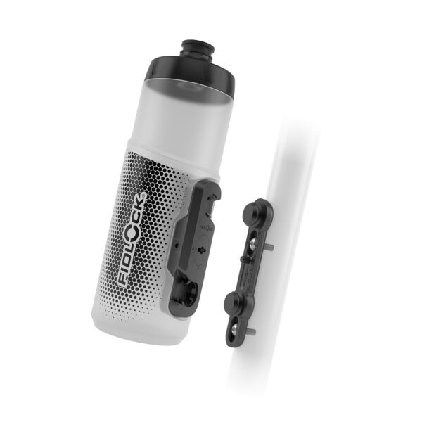 Set láhve s držákem Fidlock BOTTLE TWIST Clear 600ml