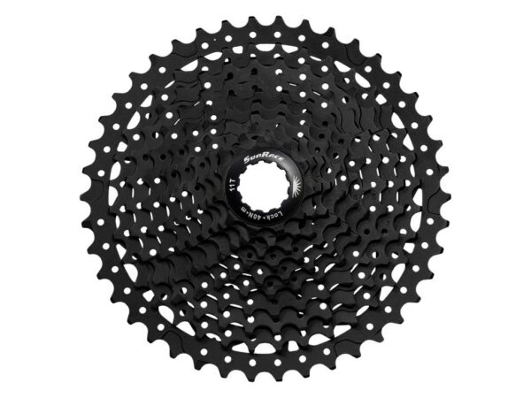 Shimano Kazeta SunRace CSMS3TAX 10 11-40z - černá