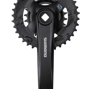 Shimano Kliky MTB FCMT315 7/8 k. 36/22 - černé 175 bez krytu
