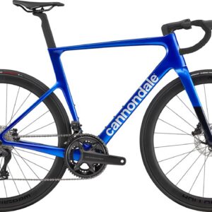 Silniční kolo Cannondale Super Six Evo Carbon 2 - Sonic Blue Velikost: 56