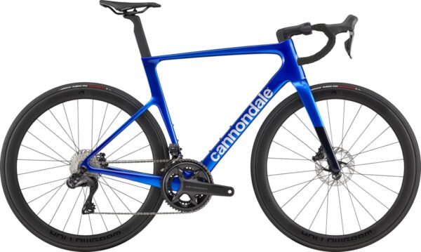 Silniční kolo Cannondale Super Six Evo Carbon 2 - Sonic Blue Velikost: 56