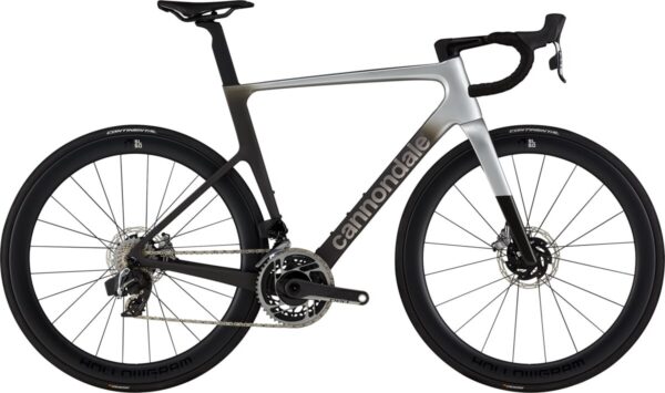 Silniční kolo Cannondale Super Six Evo Hi-MOD 1 - Mercury Velikost: 51