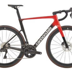 Silniční kolo Cannondale Super Six Evo Hi-MOD 2 - Rally Red Velikost: 56