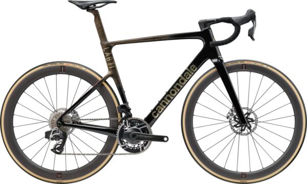 Silniční kolo Cannondale Super Six Evo Hi-MOD LAB71 - Burnt Pewter Velikost: 58