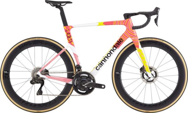 Silniční kolo Cannondale Super Six Evo Hi-MOD LAB71 - Team Replica Velikost: 58