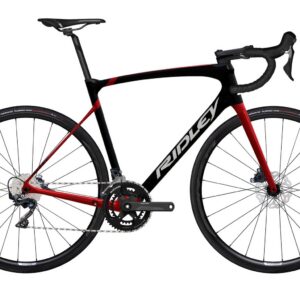 Silniční kolo RIDLEY Fenix SLiC 105 Di2 - černo/červená Velikost: L