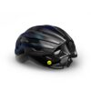 Silniční přilba Met Trenta 3K Carbon MIPS - Modrá iridescent vel.: L - 58/61 cm - Obrázek 2