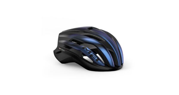 Silniční přilba Met Trenta 3K Carbon MIPS - Modrá iridescent vel.: L - 58/61 cm