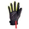 Sofshellové rukavice Silvini Fusaro - black/neon Velikost: M - Obrázek 2
