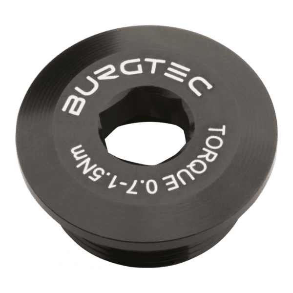 Šroub do klik Shimano Hollowtech II Burgtec Barva: Burgtec Black