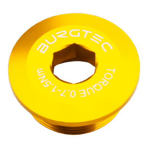 Šroub do klik Shimano Hollowtech II Burgtec Barva: Burgtec Bullion Gold