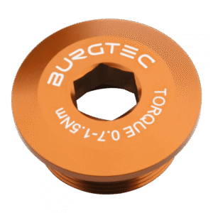 Šroub do klik Shimano Hollowtech II Burgtec Barva: Kash Bronze