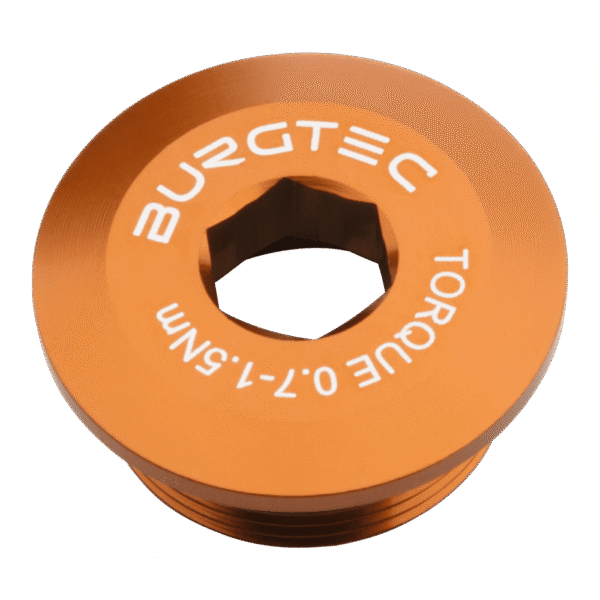 Šroub do klik Shimano Hollowtech II Burgtec Barva: Kash Bronze