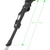 Stojan Force E-BIKE 24-28" Al pod rám+protikus - černý - Obrázek 2