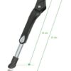 Stojan Force E-BIKE 26-28" Al pod rám+protikus - černý - Obrázek 2