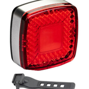 Světlo zadní PRO-T Plus 25 Lumen 25 chips LED diod nabíjecí přes USB 310 - S