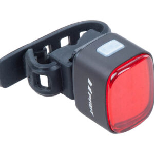 Světlo zadní PRO-T Plus 50 Lumen 24 COB chips LED diod nabíjecí přes USB Type C CUBE 100