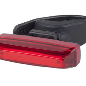 Světlo zadní PRO-T Plus blikací s brzdovým světlem 35 Lum USB