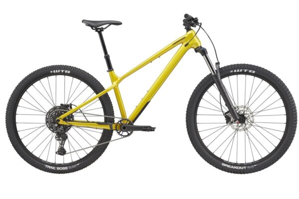 Trailové kolo Cannondale Habit HT 2 - Phoenix Yellow Velikost: L