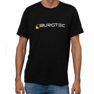 Triko s krátkým rukávem Burgtec Logo Velikost oblečení: M