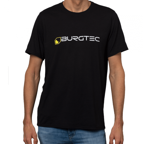 Triko s krátkým rukávem Burgtec Logo Velikost oblečení: M