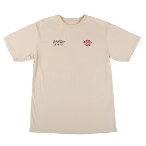 Triko s krátkým rukávem Troy Lee Designs Redbull Rampage Altered Reality - Cement Velikost: 2XL