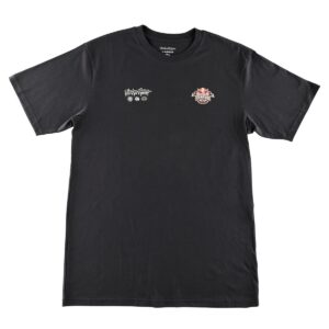 Triko s krátkým rukávem Troy Lee Designs Redbull Rampage Altered Reality - Coal Velikost: XL