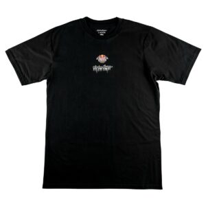 Triko s krátkým rukávem Troy Lee Designs Redbull Rampage Mind Melt - Black Velikost: XL