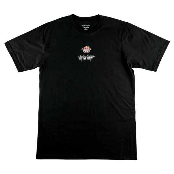 Triko s krátkým rukávem Troy Lee Designs Redbull Rampage Mind Melt - Black Velikost: XL