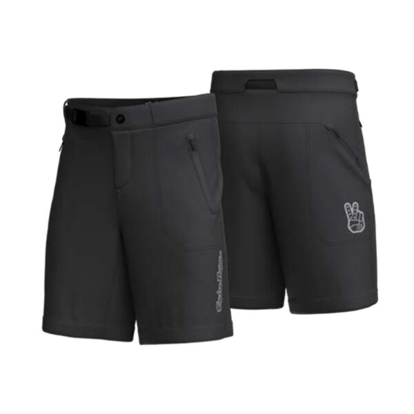Troy Lee Designs Dětské kraťasy TLD Skyline trail - Mono black Velikost: 28