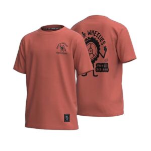 Troy Lee Designs Dětský dres TLD Skyline ride tee - P&W melon Velikost: XL