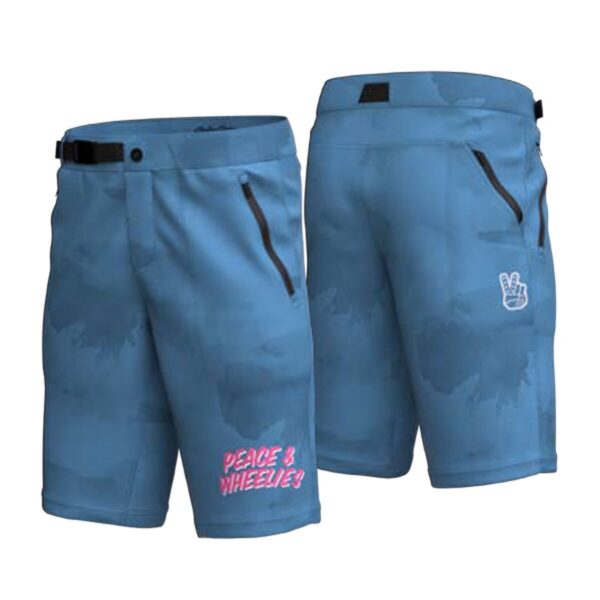 Troy Lee Designs Pánské kraťasy s vložkou TLD Skyline trail short - Washed out dark cloud Velikost: 38
