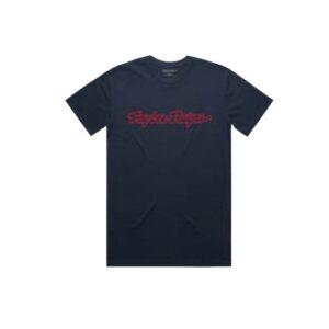 Troy Lee Designs Pánské triko TLD - Signature navy Velikost: 2XL
