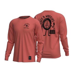 Troy Lee Designs Pánský dres TLD Skyline ride tee - P&W MELON Velikost: 2XL