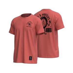 Troy Lee Designs Pánský dres TLD Skyline ride tee - P&W melon Velikost: 2XL